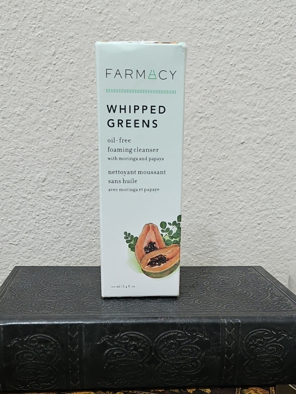 Farmacy Whipped Greens Foaming Cleanser